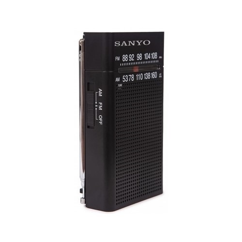RADIO SANYO KS123 NEGRO